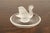 Lalique Lalique Art Deco Frosted Crystal Swan Ring Dish For Sale - Image 4 of 14