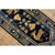 Textile 1920s Navy Blue Animals Traditional Antique Chinese Baotou Rug 2'2"x4'6" Knotted For Sale - Image 7 of 9