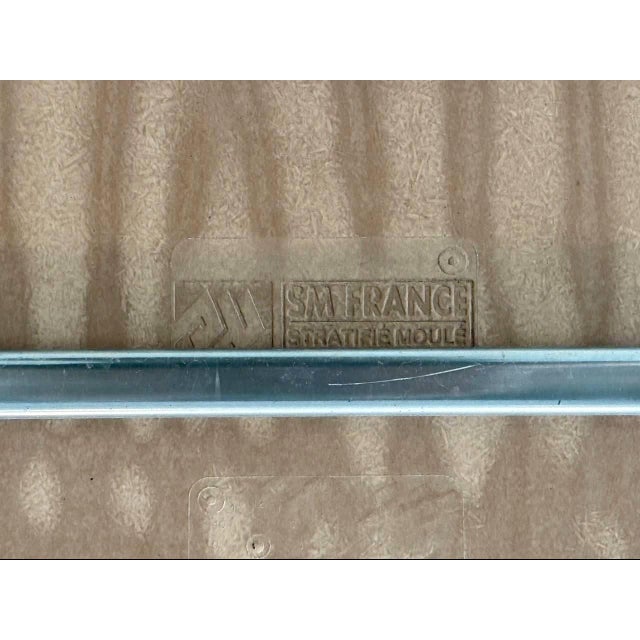 Oval Folding Garden Table by Mazuvo and SM France, 1990s For Sale - Image 12 of 18