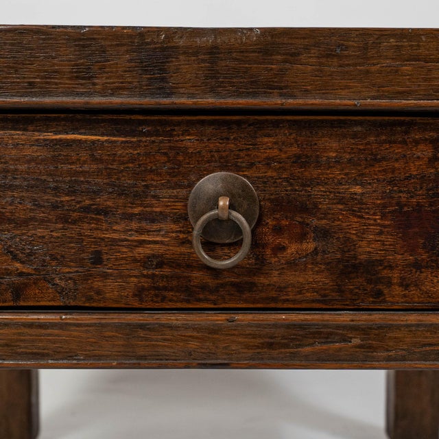 Chinese Shanki Province Walnut Side Table For Sale - Image 9 of 9