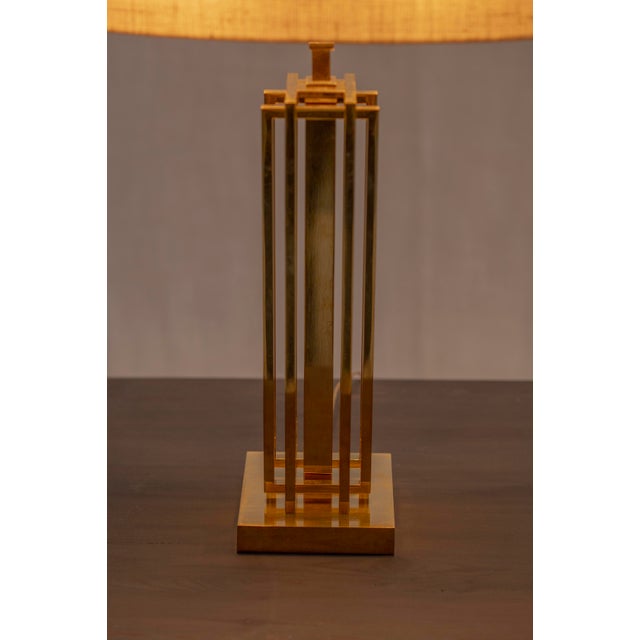 Large French Hollywood Regency Table Lamps, 1970s, Set of 2 For Sale - Image 6 of 12