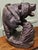 A Large Edwardian Carving of a Bear in Linden Wood This is an impressive piece it is a large heavy carving in Lime wood or...