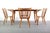 1960s Mid Century Modern Conant Ball Spindle Dining Set- 5 Pieces For Sale - Image 10 of 10