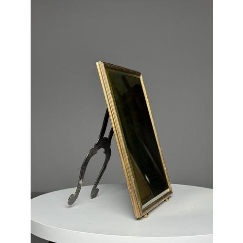 Mid-Century Modern Make Up Mirror For Sale - Image 12 of 12