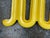 Anna Dawson for Heller Swell Yellow Wall Catchall For Sale - Image 4 of 12