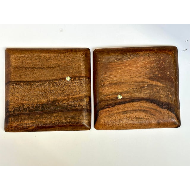 Mango Wood Trays Set of 2 For Sale - Image 4 of 12