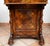 Antique Victorian Burl Walnut Writing Desk with Maple Inlay, England, 1800s For Sale - Image 9 of 11