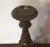 Wood Antique 18th Century Continental Baroque Carved and Gilt Wood Altar Candlestick For Sale - Image 7 of 11