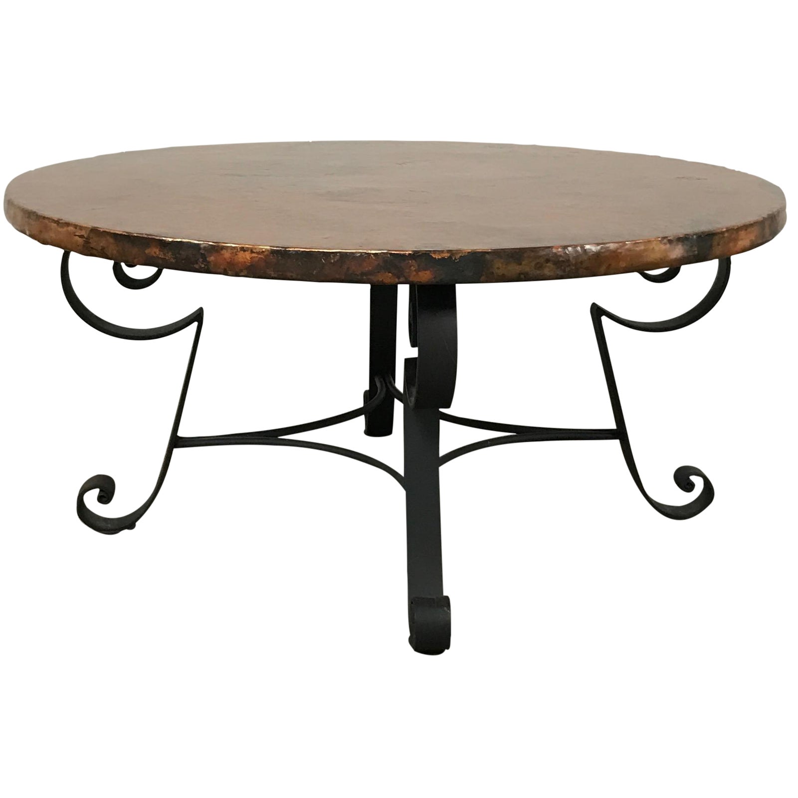Arhaus CopperTop Coffee Table Chairish