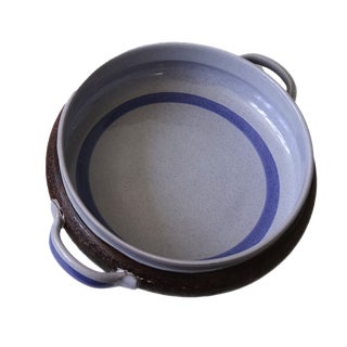 Ceramic Serving Bowl from Gabriel For Sale