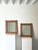 Arts and Crafts Wall Mirrors in Oak, Britain, 1900, Set of 2 For Sale - Image 11 of 11
