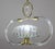 1940s Amazing Art Decò Clear Murano Glass Chandelier by Seguso For Sale - Image 6 of 13