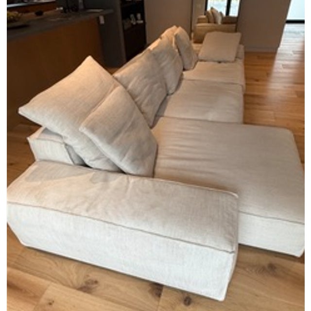 Luxury Italian Couch - Designer Series for couture home. Beautiful, artful design with accommodating features and design....