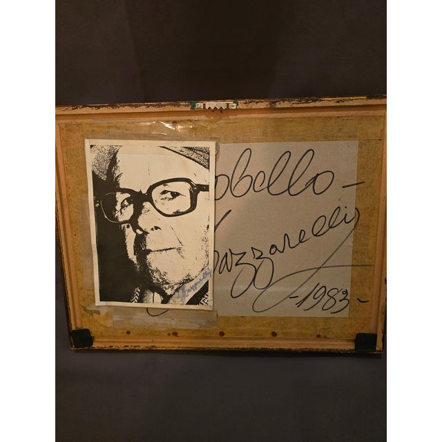 Chrome 1980s Metal Relief Art by Mazzarelli Giuseppe For Sale - Image 8 of 11