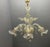 1980s Large Venetian Murano Glass Chandeliers, 1980s, Set of 2 For Sale - Image 5 of 11