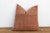 24" Cinnamon Diamond Moroccan Silk Pillow For Sale In Los Angeles - Image 6 of 7
