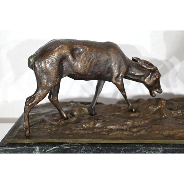 JB. Mêne, Animal Group, Late 1800s, Bronze For Sale - Image 17 of 18