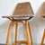 Vintage Rattan and Bamboo Bar Stools by Dirk van Sliedgert, 1950s, Set of 2 For Sale - Image 6 of 15