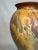 Ceramic Abstract Modern Marbled Ceramic Peruvian Vase For Sale - Image 7 of 12