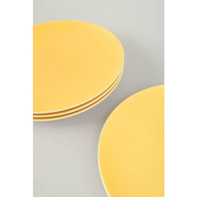 Susanne Dinner Plates from Aluminia, Set of 4 For Sale - Image 3 of 5