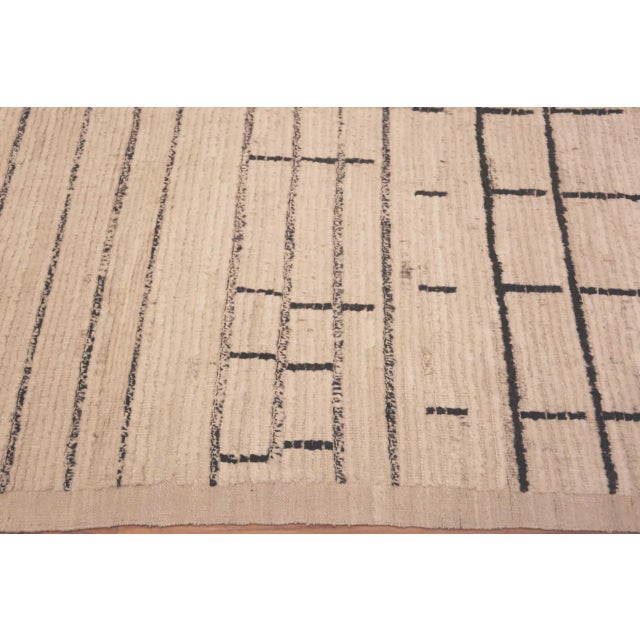 Room Size Modern Rug For Sale - Image 4 of 6