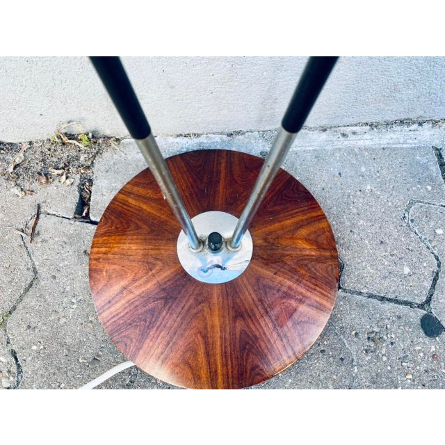 Mid-Century Floor Lamp with Two Fluorescent Spots from Richard Essig, 1960s For Sale - Image 18 of 18