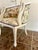 Vintage French Provincial Empire Swan Tub Chairs For Sale - Image 10 of 12