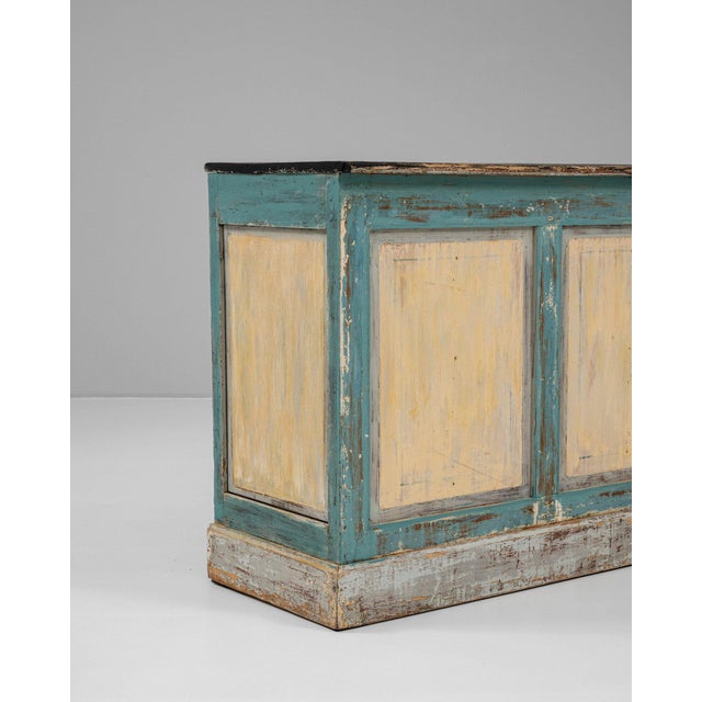 19th Century France Cream Wood Storage Cabinets & Cupboards For Sale - Image 10 of 11