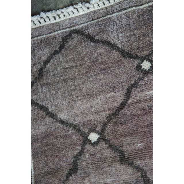 Late 20th Century Jd Staron Luxury Broadloom Tufted Geometric Area Rug Mat Carpet 12' X 15' For Sale - Image 12 of 13