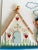 Children's 1980's Kiddie Wood Light Switch Cover and Wall Decor For Sale - Image 3 of 13