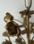 Gold Hollywood Regency Gilded Chandelier with Roses from Honsel, 1980s For Sale - Image 8 of 11