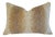 Custom Fawn Deer Speckled Spot Velvet Feather/Down Pillow 26" X 18" For Sale