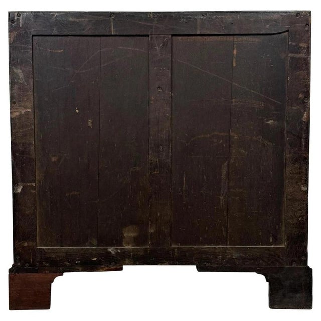 18th Century Georgian Mahogany Bureau, England For Sale - Image 11 of 12