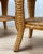 Vintage Coastal Boho Natural Wicker Round Plant Stand End Tables - a Pair For Sale - Image 10 of 10