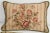 Vintage French Aubusson Tapestry Style Needlepoint Lumbar Pillow For Sale - Image 13 of 13
