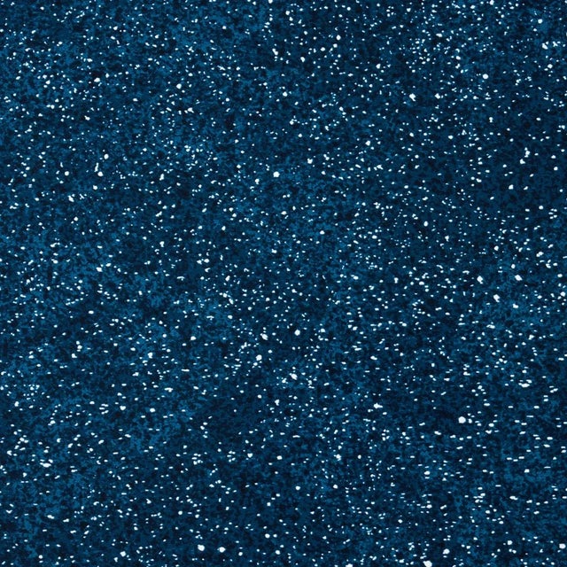 Contemporary Sample - Schumacher X Miles Redd Porphyry Wallpaper in Peacock For Sale - Image 3 of 4