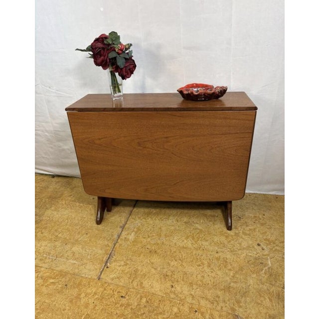 Mid-Century Modern Mid-Century Teak Drop Leaf Dining Table from G-Plan, 1960s For Sale - Image 3 of 16
