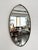 Italian Mid-Century Wall Mirror with Brass Frame and Glass, 1970s For Sale - Image 10 of 18