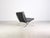 Black Barcelona Chair by Mies van der Rohe for Knoll International For Sale - Image 10 of 18