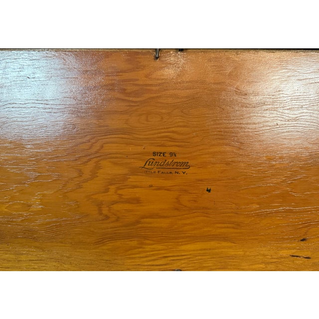 Five Piece Antique Lundstrum Barrister Bookcase For Sale - Image 12 of 16