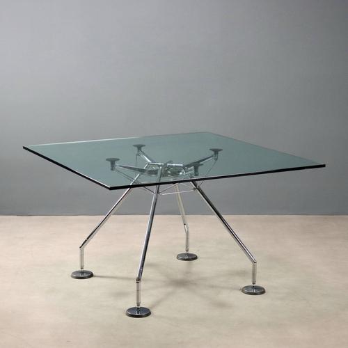 Nomos Table by Norman Foster for Tecno For Sale - Image 13 of 13