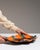 1960s France Burnt Orange Ceramic Platter For Sale - Image 15 of 15