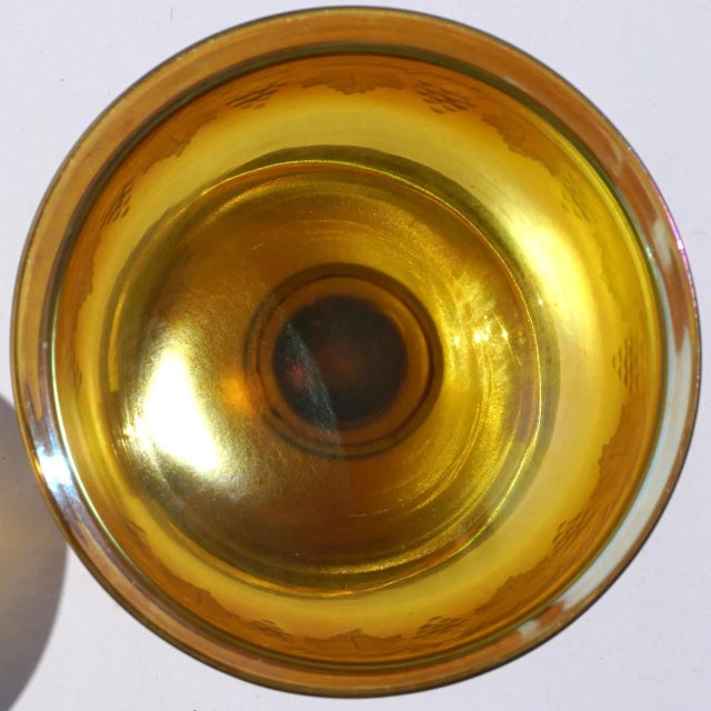 Art Nouveau Louis Comfort Tiffany L.C.T. Favrile Decorated Cup For Sale - Image 3 of 6