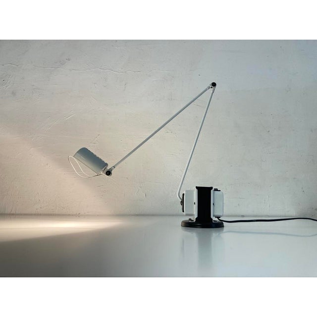 Lumina Daphine Table Lamp by Tommaso Cimini, 1980s For Sale - Image 9 of 12
