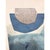 "Im Blue 4" Original Mixed-Media Collage on Paper by Zac Woodiel For Sale In Little Rock - Image 6 of 11