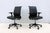 Steelcase Think Ergonomic Executive Desk Chair in Black Leather, Fully Adjustable For Sale - Image 9 of 18