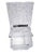 Grainware Carlisle "Block of Ice" Lucite Ice Bucket For Sale - Image 4 of 5