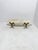 Oval Marble and Brass Coffee Table, Italy, 1940s For Sale - Image 4 of 8