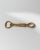 Vintage Rope and Loop-Shaped Bottle Opener in Brass, Italy, 1960s For Sale - Image 3 of 11