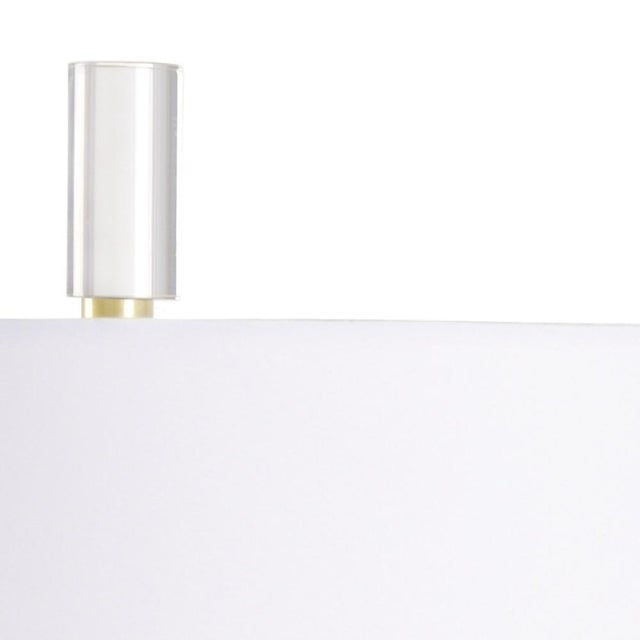 Contemporary Wildwood Isadora Porcelain Table Lamp For Sale - Image 3 of 6